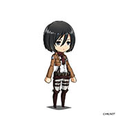 画像ギャラリー No.005のサムネイル画像 / 「あっきのじかん」×「進撃の巨人」コラボ情報を入手。イベント詳細のほか,エレンやミカサのイラストを一挙掲載