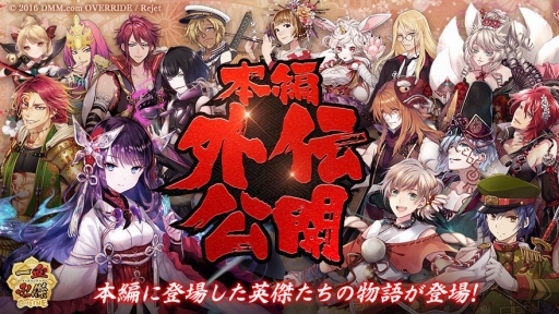 画像ギャラリー No.006のサムネイル画像 / 「一血卍傑-ONLINE-」,【海賊】ガシャドクロが新たに登場