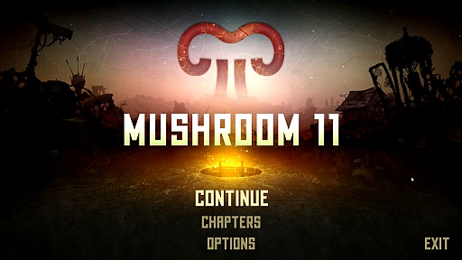 画像ギャラリー No.001のサムネイル画像 / 不思議な緑の生物がモチモチ進む！　「Mushroom 11」をプレイムービーで紹介