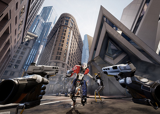 画像ギャラリー No.005のサムネイル画像 / Epic GamesがOculus「Rift」向けFPS「Robo Recall」を発表。「Touch」コントローラ対応で,2017年第1四半期にRift所有者へ無料でリリース