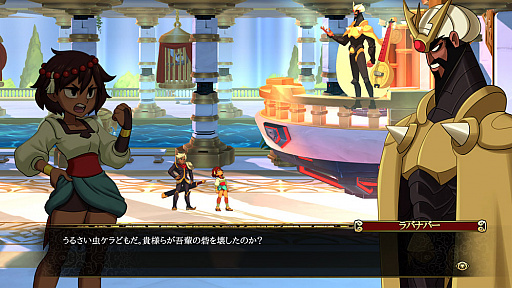 画像ギャラリー No.004のサムネイル画像 / 「インディヴィジブル 闇を祓う魂たち」の序盤ストーリーと,主人公・アジュナや敵対するラバナバー将軍などのキャラクター情報が公開