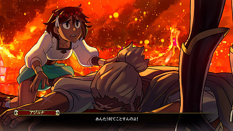 画像ギャラリー No.007のサムネイル画像 / 「インディヴィジブル 闇を祓う魂たち」の序盤ストーリーと,主人公・アジュナや敵対するラバナバー将軍などのキャラクター情報が公開