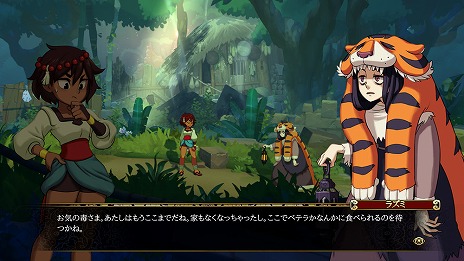 画像ギャラリー No.010のサムネイル画像 / 「インディヴィジブル 闇を祓う魂たち」,バトルシステムの基本要素や序盤の舞台で出会う新キャラクターなどの最新情報が公開
