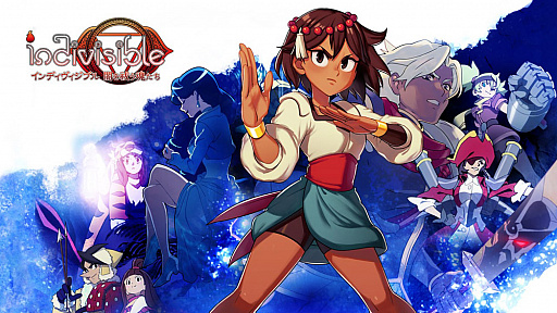 画像ギャラリー No.001のサムネイル画像 / PS4/Switch用ソフト「インディヴィジブル 闇を祓う魂たち」が7月16日に発売決定。早期＆予約購入特典は主人公の後を追うペット「ロティ」