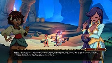画像ギャラリー No.016のサムネイル画像 / 「インディヴィジブル 闇を祓う魂たち」，主人公・アジュナの「覚醒」や新たな冒険の舞台と新キャラクターの情報が公開