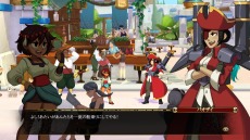 画像ギャラリー No.015のサムネイル画像 / 「インディヴィジブル 闇を祓う魂たち」に新キャラクター「海賊女王 バオザイ」が登場。船で向かう新エリアの情報が公開に