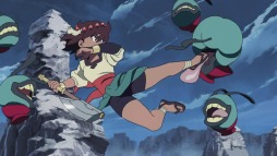 画像ギャラリー No.003のサムネイル画像 / 「インディヴィジブル 闇を祓う魂たち」,トリガー制作のOPアニメムービーが公開。全3回の実況生番組がNGCで7月9日より配信