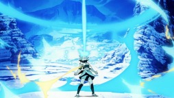 画像ギャラリー No.005のサムネイル画像 / 「インディヴィジブル 闇を祓う魂たち」,トリガー制作のOPアニメムービーが公開。全3回の実況生番組がNGCで7月9日より配信