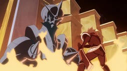 画像ギャラリー No.006のサムネイル画像 / 「インディヴィジブル 闇を祓う魂たち」,トリガー制作のOPアニメムービーが公開。全3回の実況生番組がNGCで7月9日より配信