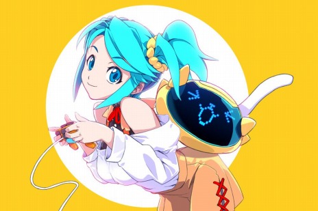 画像ギャラリー No.007のサムネイル画像 / 「インディヴィジブル 闇を祓う魂たち」,トリガー制作のOPアニメムービーが公開。全3回の実況生番組がNGCで7月9日より配信
