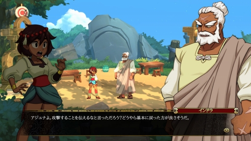 画像ギャラリー No.004のサムネイル画像 / 日本語版「インディヴィジブル 闇を祓う魂たち」を先行プレイ。サイドビューの探索アクションと独特のバトルが魅力