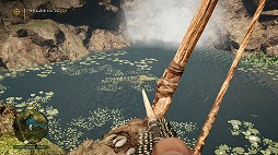 画像ギャラリー No.013のサムネイル画像 / 「ファークライ プライマル」で紀元前1万年の石器時代にタイムスリップ。猛獣を手なずけ，部族間抗争を戦ってきました