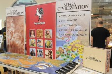 画像ギャラリー No.007のサムネイル画像 / ［SPIEL’15］総重量10kg越えの超大作「MEGA CIVILIZATION」はいかにして生み出されたのか。ゲームデザイナーに聞く，その狙いと手応え