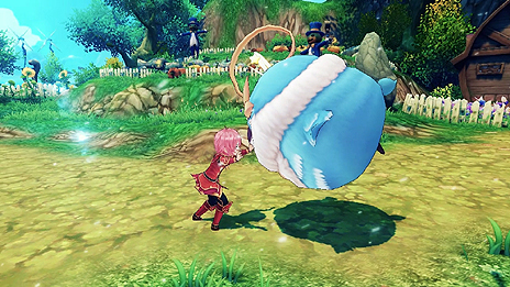 画像ギャラリー No.014のサムネイル画像 / 「星界神話」，登場する7つの職業や，キャラの必殺技「奥義」をそれぞれ紹介するムービーが公開