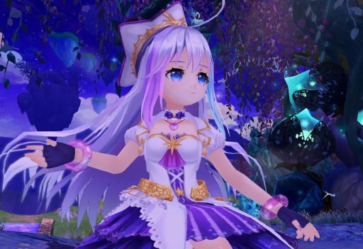 画像ギャラリー No.005のサムネイル画像 / 「星界神話 -ASTRAL TALE-」,星の流れを読む観測者「星霊・ノア(CV:石見舞菜香)」が登場