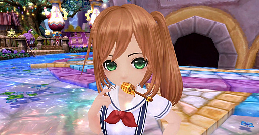 画像ギャラリー No.001のサムネイル画像 / 【PR】かわいい系MMORPGの老舗,X-LEGENDの「星界神話 -ASTRAL TALE-」を紹介。レベルを上げる楽しさと生産系コンテンツが魅力