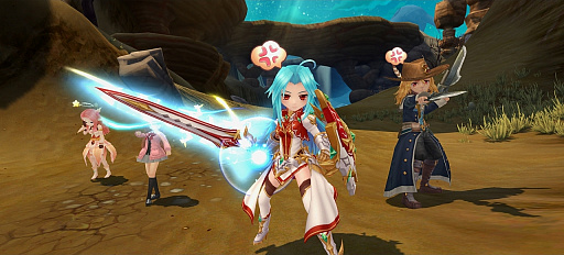 画像ギャラリー No.003のサムネイル画像 / 【PR】かわいい系MMORPGの老舗,X-LEGENDの「星界神話 -ASTRAL TALE-」を紹介。レベルを上げる楽しさと生産系コンテンツが魅力