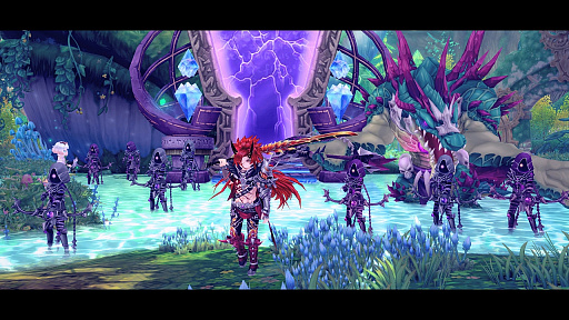 画像ギャラリー No.004のサムネイル画像 / 【PR】かわいい系MMORPGの老舗,X-LEGENDの「星界神話 -ASTRAL TALE-」を紹介。レベルを上げる楽しさと生産系コンテンツが魅力