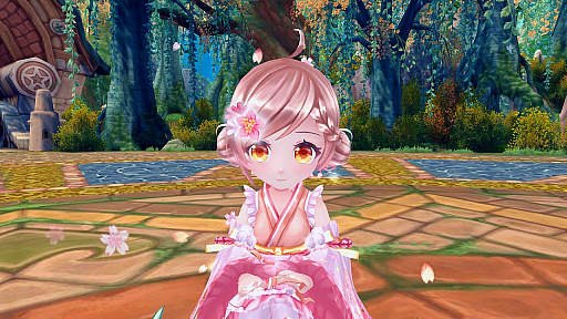 画像ギャラリー No.010のサムネイル画像 / 【PR】かわいい系MMORPGの老舗,X-LEGENDの「星界神話 -ASTRAL TALE-」を紹介。レベルを上げる楽しさと生産系コンテンツが魅力