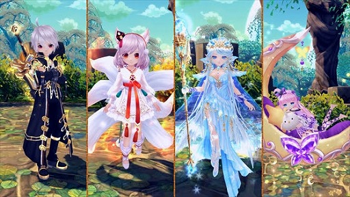 画像ギャラリー No.010のサムネイル画像 / 「星界神話 -ASTRAL TALE-」に，新星霊「戯遊の双星・アン＆シイ」が登場