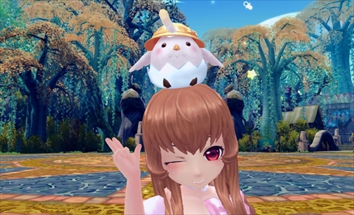 画像ギャラリー No.009のサムネイル画像 / 「星界神話」,頭アバター"ぺったん餅つきウサギ”を追加。武器アバターや頭アバターが獲得できるイベントの開催も