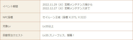画像ギャラリー No.005のサムネイル画像 / 「星界神話 -ASTRAL TALE-」，限定アイテムが手に入るクリスマスイベントを開催