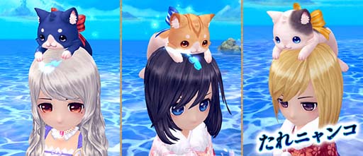 画像ギャラリー No.007のサムネイル画像 / 「星界神話」に5段の星界ルーレットが登場。星霊「ココ(Xmas)」&背中アバターもラインナップ