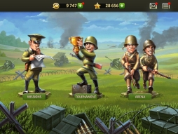 画像ギャラリー No.008のサムネイル画像 / リマスター版「Toy Defense 2」がApp StoreとGoogle Playで配信中