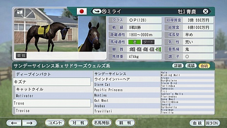 画像ギャラリー No.010のサムネイル画像 / PC版「Winning Post 8 2016」が発売。競馬界の最新データやクラブなどの新要素を搭載したシリーズ最新作