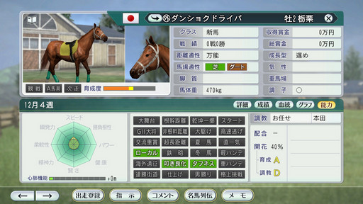 画像ギャラリー No.012のサムネイル画像 / 「Winning Post 8 2016」は前作購入者にとって買いなのか? PC版を遊んだ男色ディーノがおすすめポイントを掘り下げてみた