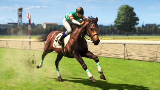 画像ギャラリー No.001のサムネイル画像 / コンシューマ版「Winning Post 8 2016」が本日発売。秘書「天城 綾」や彼女のためのオリジナル衣装パックも配信開始