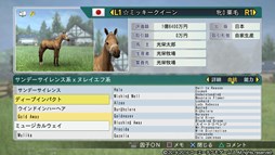 画像ギャラリー No.005のサムネイル画像 / 「Winning Post 8 2016」,多彩な毛色名鑑やメンコの販売を開始