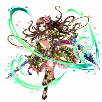 画像ギャラリー No.002のサムネイル画像 / 「三国志ブレイブ」，劉備・孫権・曹操が女の子の“花武将”になって登場