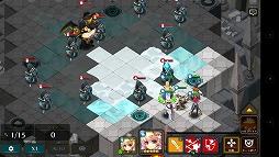 画像ギャラリー No.009のサムネイル画像 / 「ファンタジーウォータクティクス」，ダンジョン“夜明けの塔・ハード”を実装
