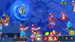 画像ギャラリー No.004のサムネイル画像 / 「ファンタジーウォータクティクスR」，新エリア“雪煙”が実装