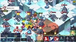 画像ギャラリー No.005のサムネイル画像 / 「ファンタジーウォータクティクスR」，新エリア“雪煙”が実装