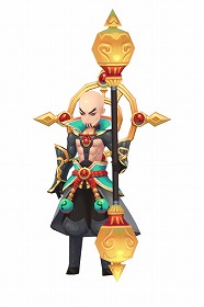 画像ギャラリー No.009のサムネイル画像 / 「ファンタジーウォータクティクスR」，新エリア“雪煙”が実装