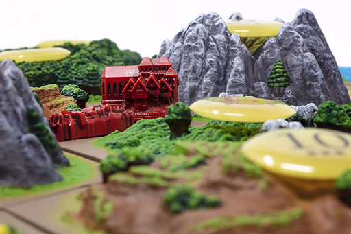 画像ギャラリー No.008のサムネイル画像 / タイルが立体になった「カタン 3D版」が数量限定で9月17日に発売へ。税込4万700円の特別なカタン