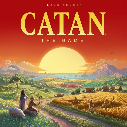 画像ギャラリー No.002のサムネイル画像 / 「カタン」最新バージョン“6th Edition”が2025年春に海外で発売へ。アートワークが一新され、内容物はより遊びやすく調整される