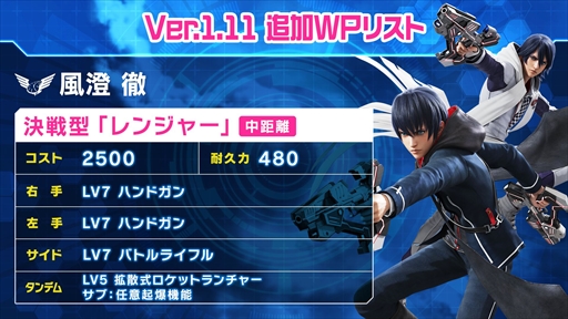 画像ギャラリー No.005のサムネイル画像 / 「ガンスリンガー ストラトス3」,システム面の改修と新ウェポンパックを追加したバージョンアップを実施。公式コミュニティサイト「ガンスリンガー ステーション」の公開も