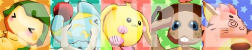 画像ギャラリー No.002のサムネイル画像 / 「たまうさジャンプ!」のTwitterアイコンや壁紙計9種が公開に