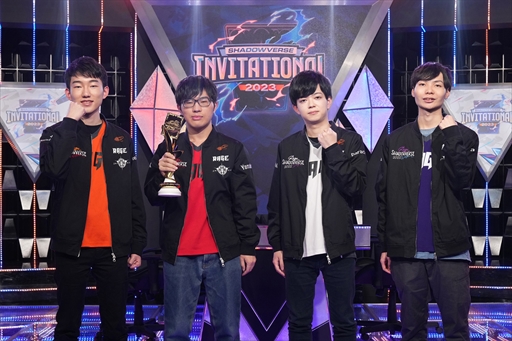 画像ギャラリー No.041のサムネイル画像 / 「Shadowverse Invitational 2023」レポート。シャドバ国内年間最強王者は山芋選手。圧倒的なプレイングを見せつけ,大会を席巻した