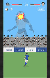 画像ギャラリー No.010のサムネイル画像 / フリーキックで怪獣達を撃退せよ。サッカー風ゲーム「副キャプテン」を紹介する「(ほぼ)日刊スマホゲーム通信」第963回