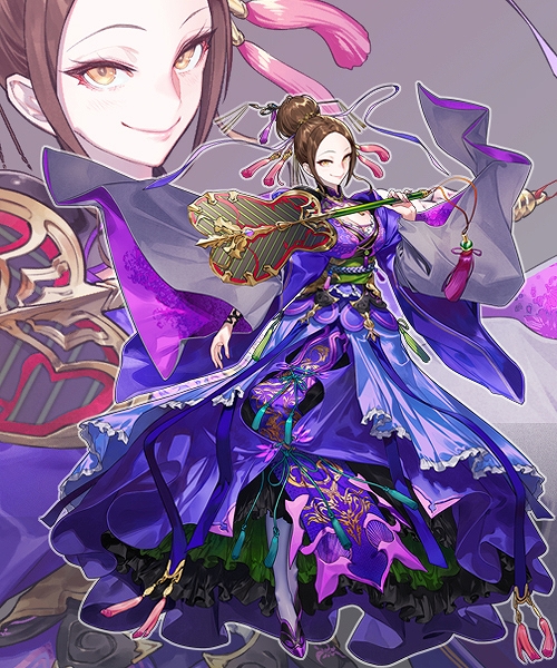 画像ギャラリー No.003のサムネイル画像 / 「ヘクサウォーズ」，高級ガチャに神将「鉄扇公主」が登場