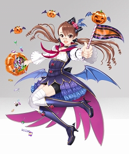 画像ギャラリー No.007のサムネイル画像 / 「ヘクサウォーズ」，ハロウィンイベント開催＆高級ガチャに神将「闇夜ノ阿修羅」が登場