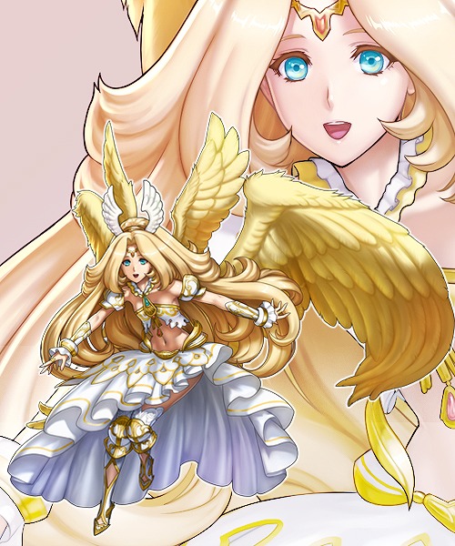 画像ギャラリー No.004のサムネイル画像 / 「ヘクサウォーズ」，高級ガチャに神将「ハールート」が登場。クリスマスイベントも開催中