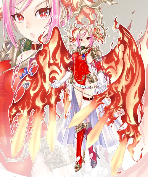 画像ギャラリー No.001のサムネイル画像 / 「ヘクサウォーズ」ミカエル&ガブリエルが同時登場する年越しイベント開催
