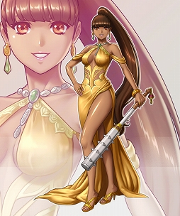画像ギャラリー No.002のサムネイル画像 / 「ヘクサウォーズ」，高級ガチャに神将「イシュタル」や「エレシュキガル」が登場