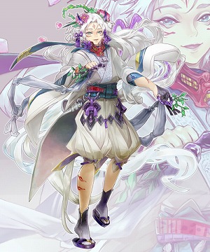 画像ギャラリー No.004のサムネイル画像 / 「ヘクサウォーズ」，神将「バフォメット」が登場。期間限定イベント「悠久踊花」の開催も