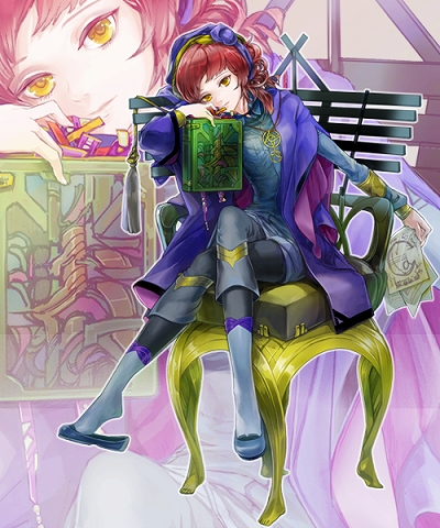 画像ギャラリー No.003のサムネイル画像 / 「ヘクサウォーズ」,高級ガチャに神将「ファウスト」が登場&イベント「神の秘密」が開催